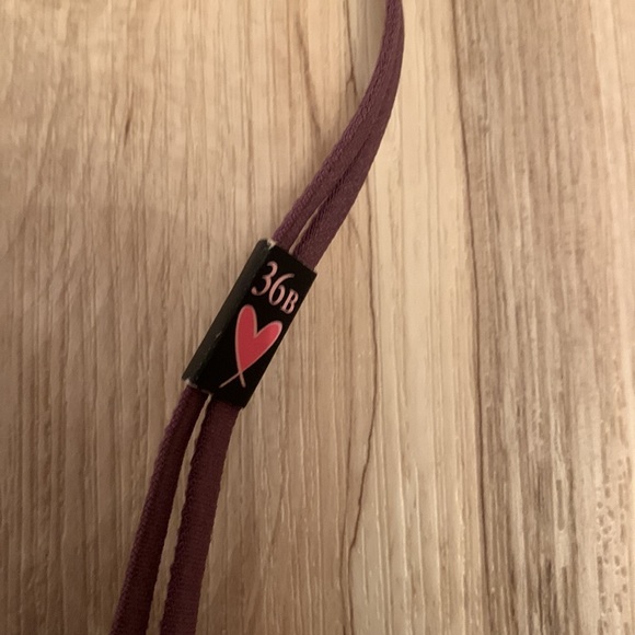 Victoria Secret mauve push up NWT 36B - Picture 3 of 13